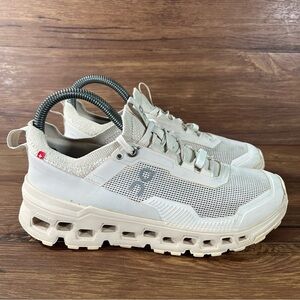 ON Cloudultra 2 Trail Running Shoes ‘Dew Moon’ Athletic Sneaker Women’s Size 6.5